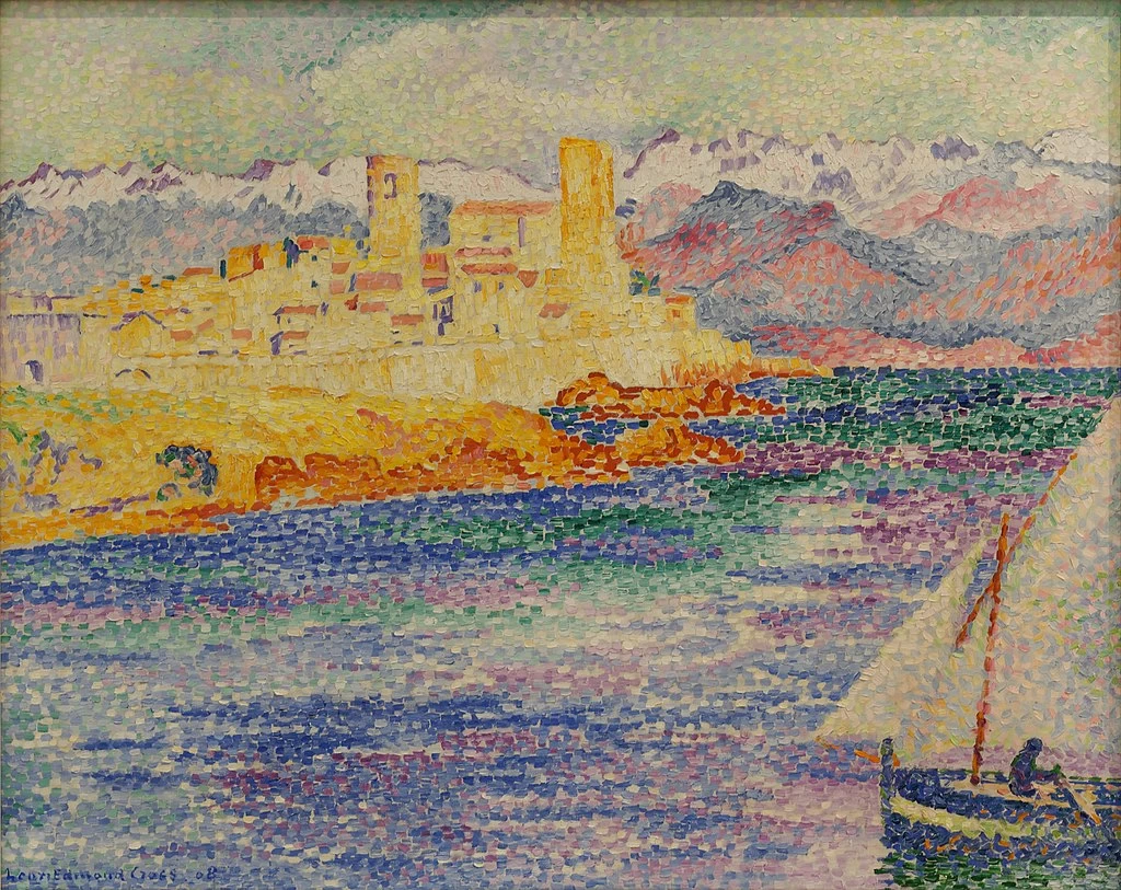 Antibes, 1908 - musée de Grenoble